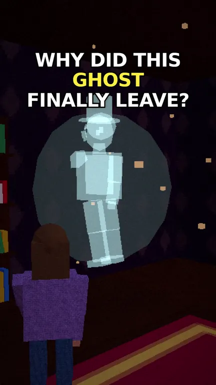 Why did this 100-year-old ghost finally leave?